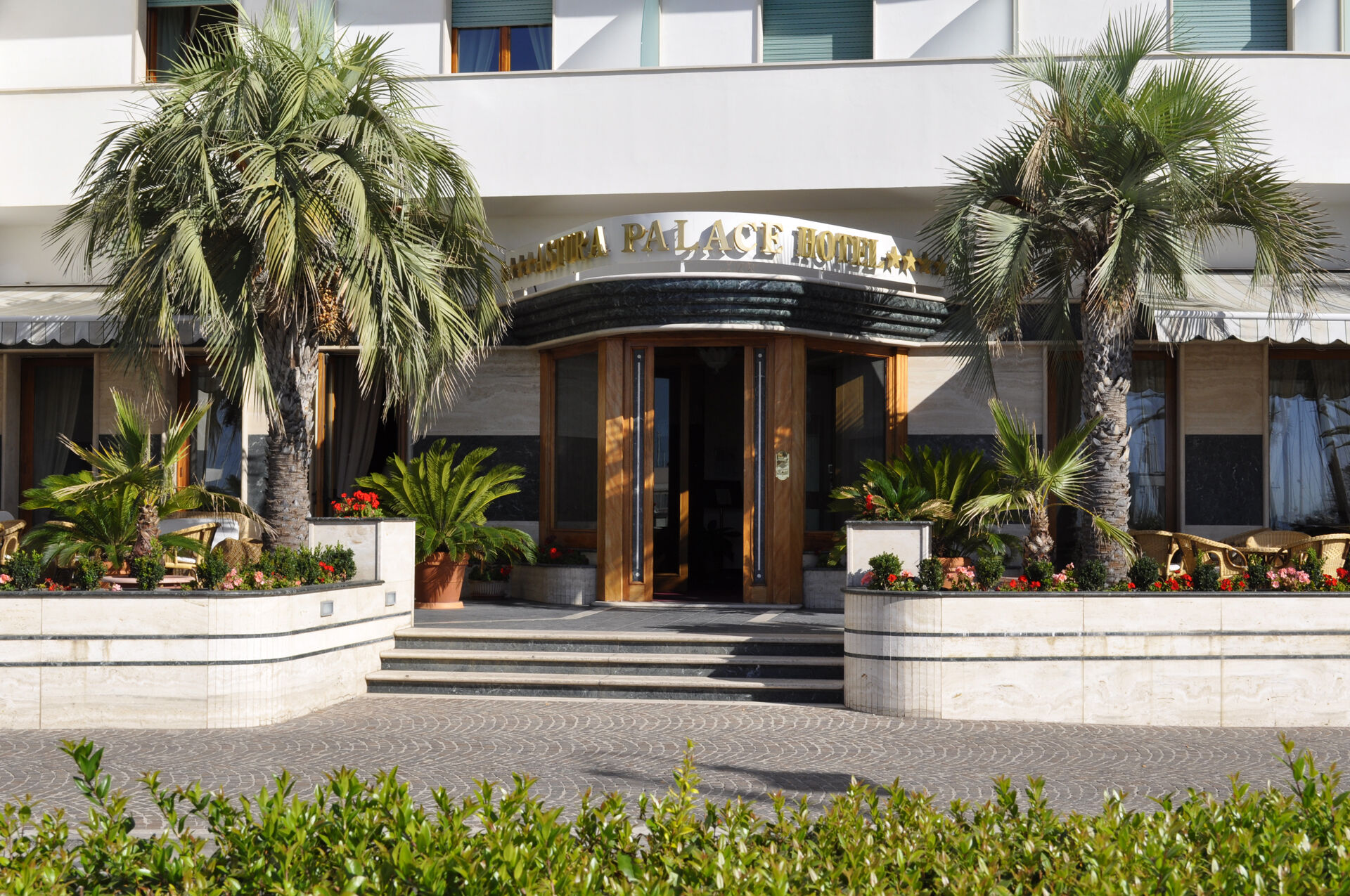 Astura Palace Hotel Nettuno Eksteriør bilde