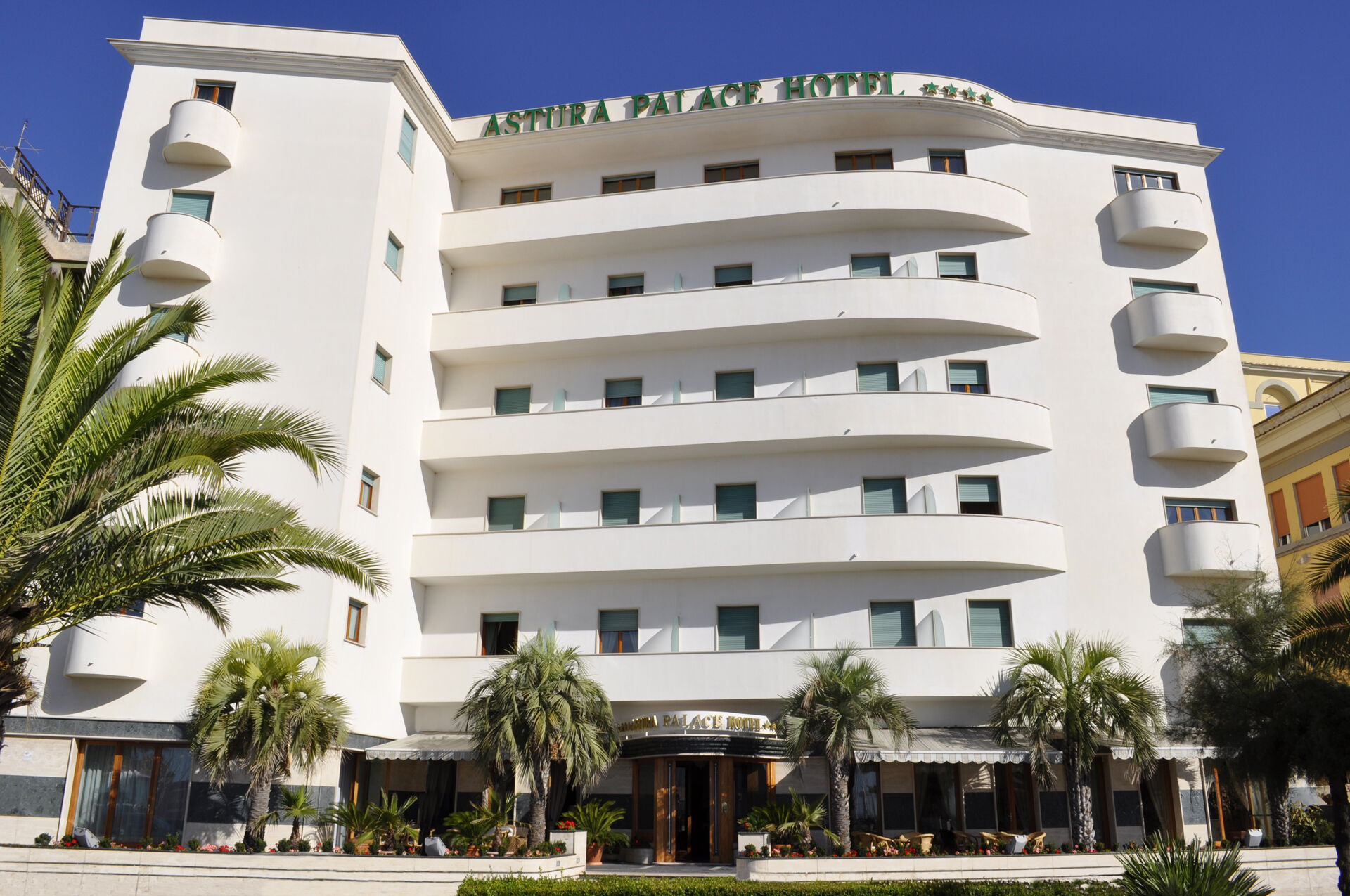 Astura Palace Hotel Nettuno Eksteriør bilde